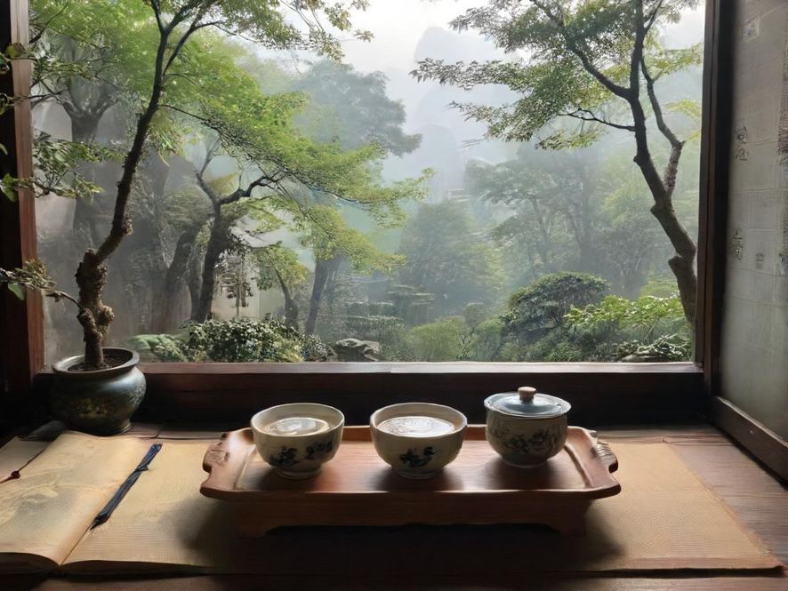 随州高端喝茶工作室内部环境展示