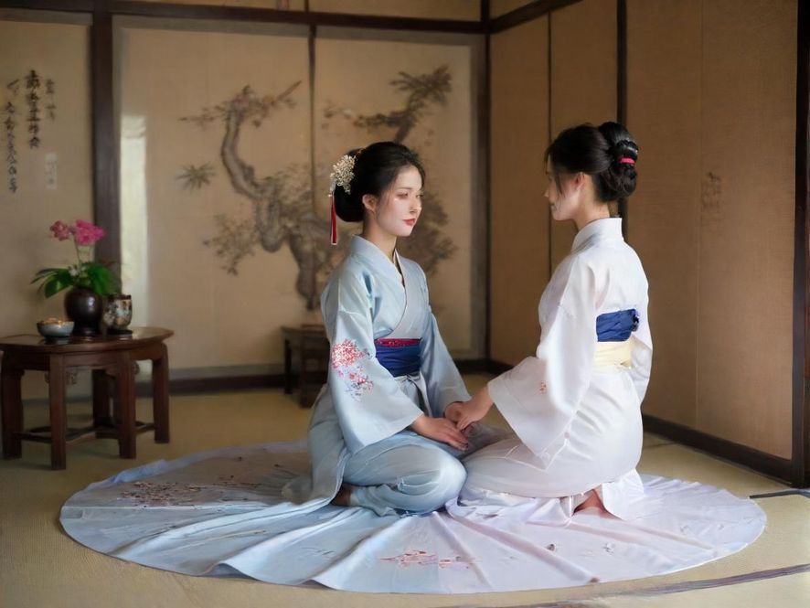 蒸汽缭绕，令人放松的桑拿房内部