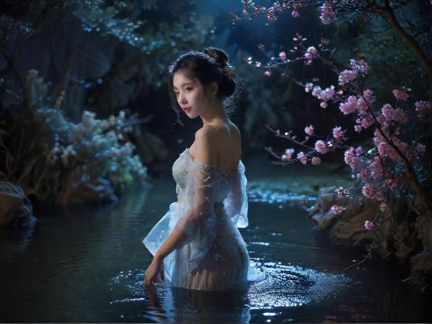 花都桑拿热水池放松场景