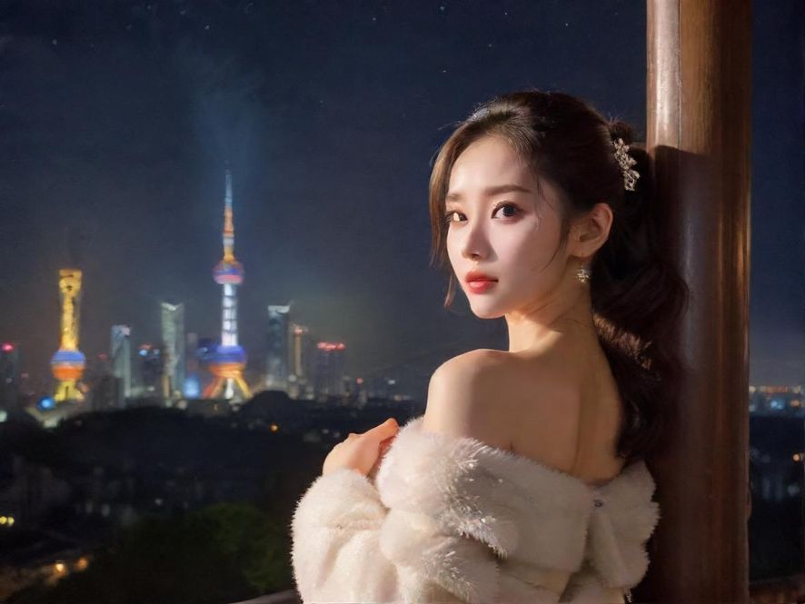 少妇嫩模在KTV包厢内的夜场派对场景
