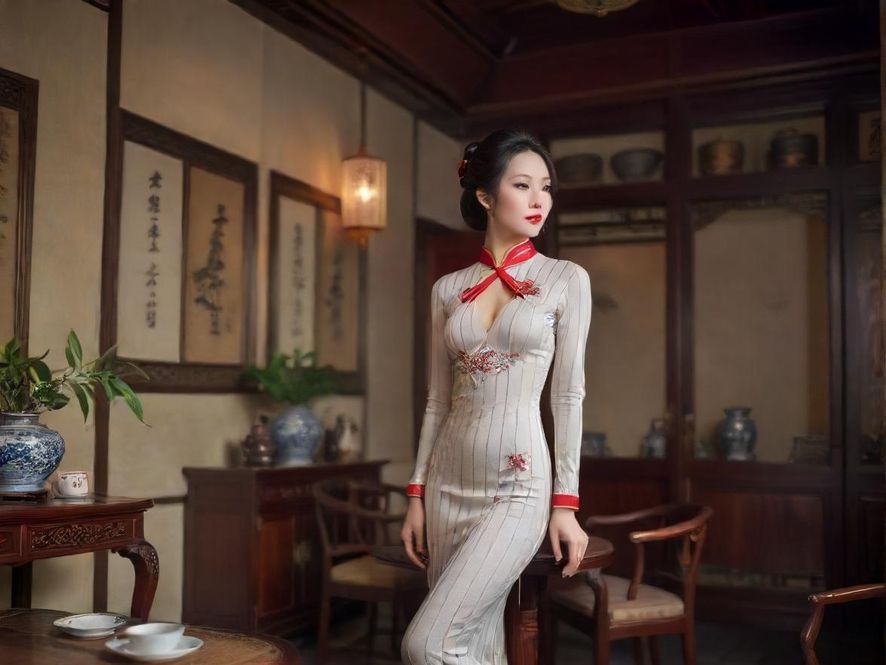 广州喝茶茶社雅间环境展示
