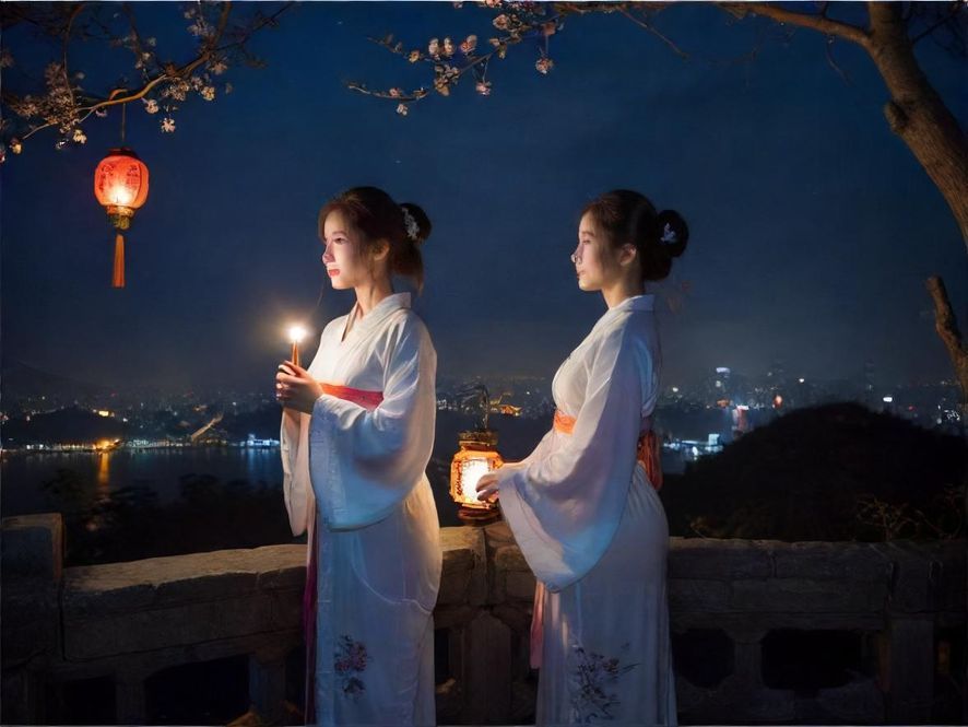 广州桑拿会所夜景实拍