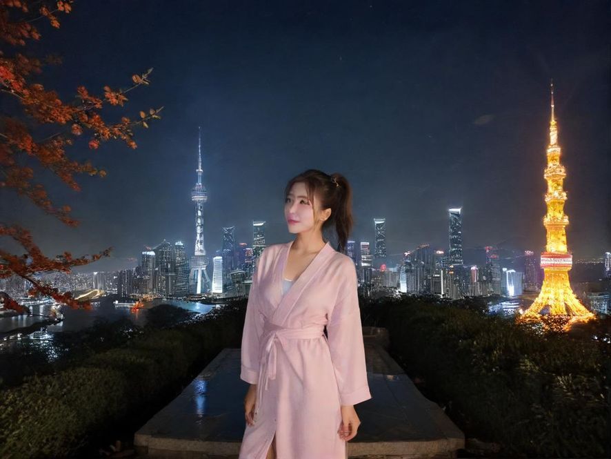 深圳夜场会所夜景实拍图