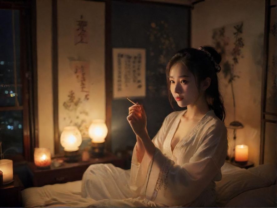舒适的夜场休闲会所内部