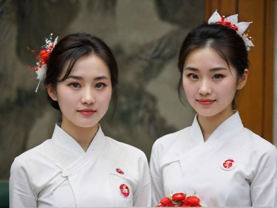 佛山QM妹子与客户互动场景