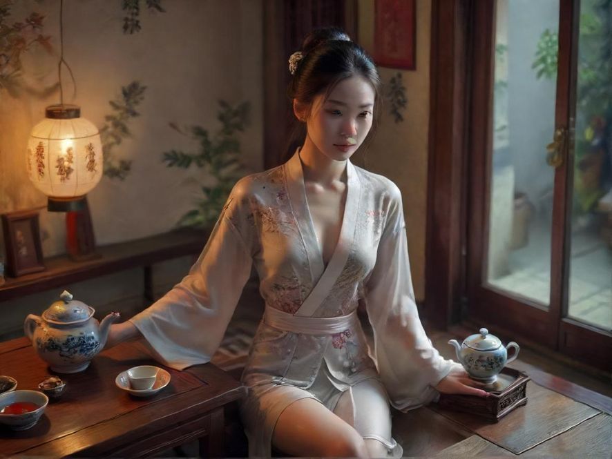 广州隐藏茶社的舒适环境