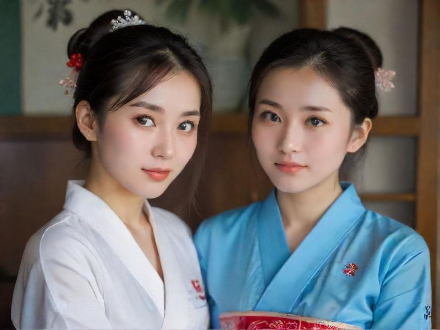 桑拿房内部