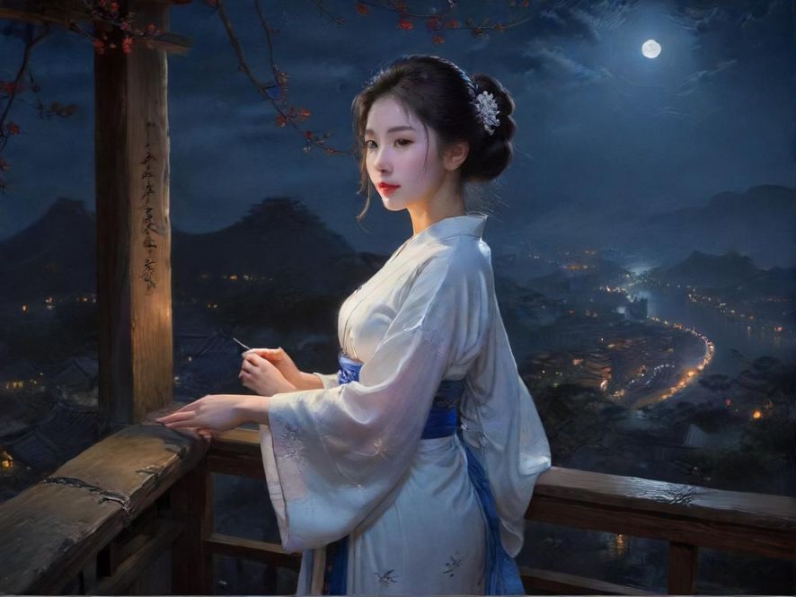拱北会所夜景，霓虹闪烁，尽显高端氛围