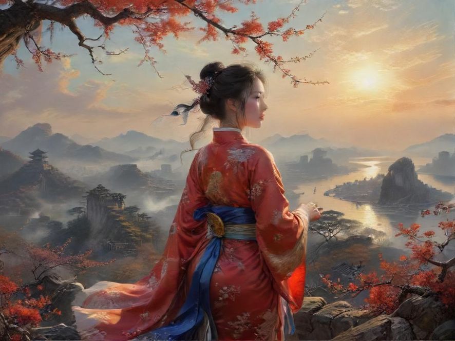 手机屏幕上显示着模糊的社交媒体聊天界面，暗示信息交流和寻找资源