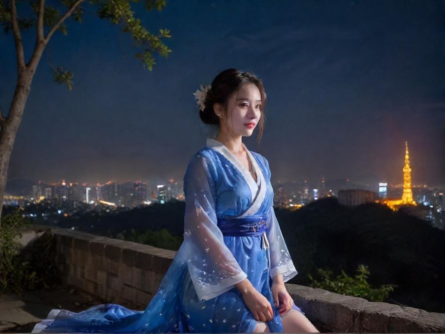 广州夜场QT会所夜景全貌