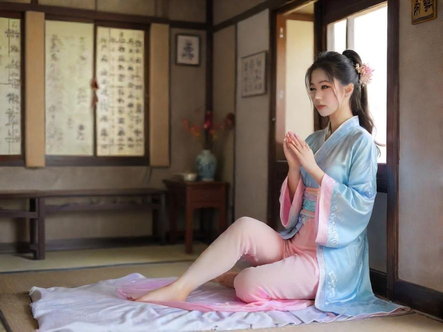 舒适按摩室内部