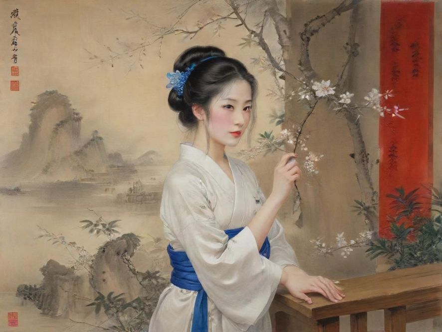 一个人正在电脑前搜索信息