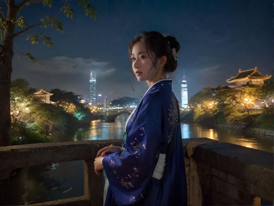 深圳璀璨的夜景象征着丰富的夜生活