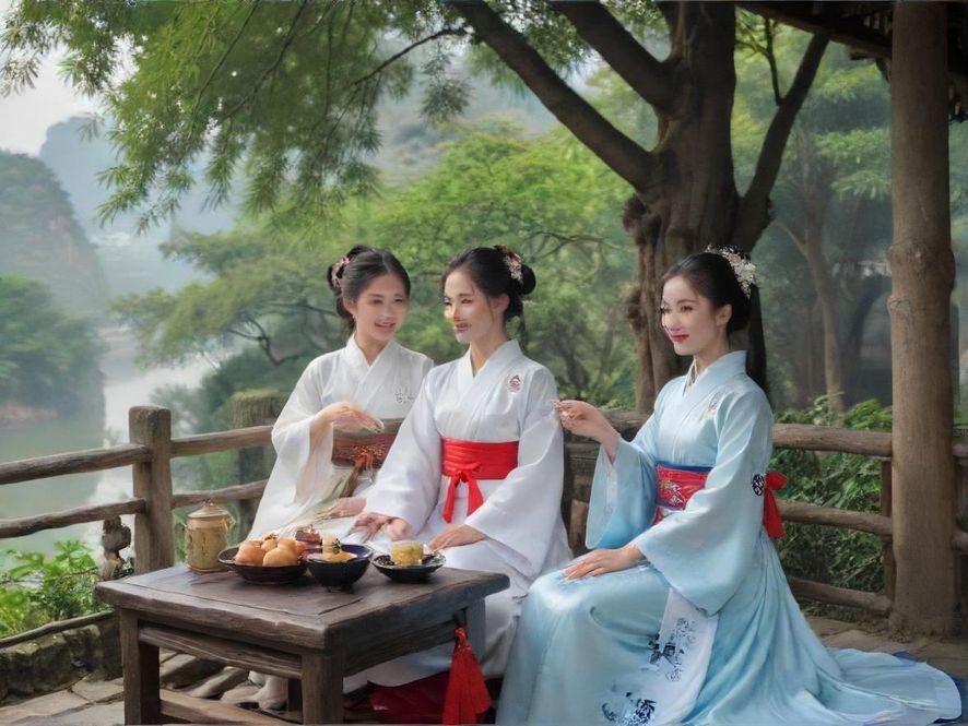 深圳熟女QM会所茶室氛围