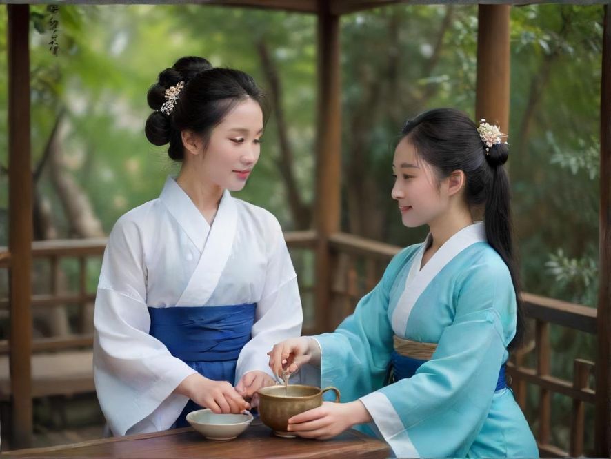 广州隐藏茶社内部景象