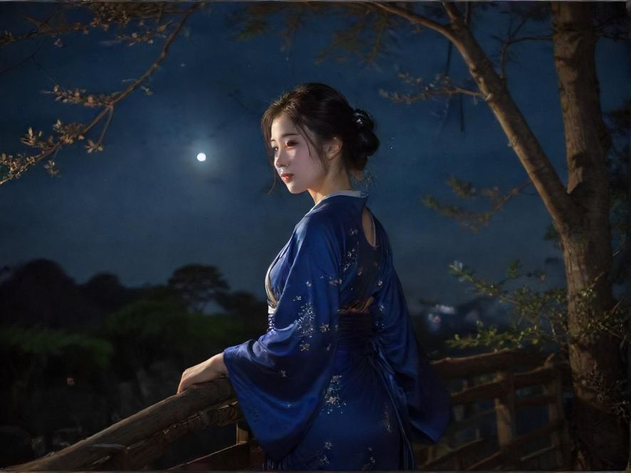 深圳罗湖夜场繁华街景一览