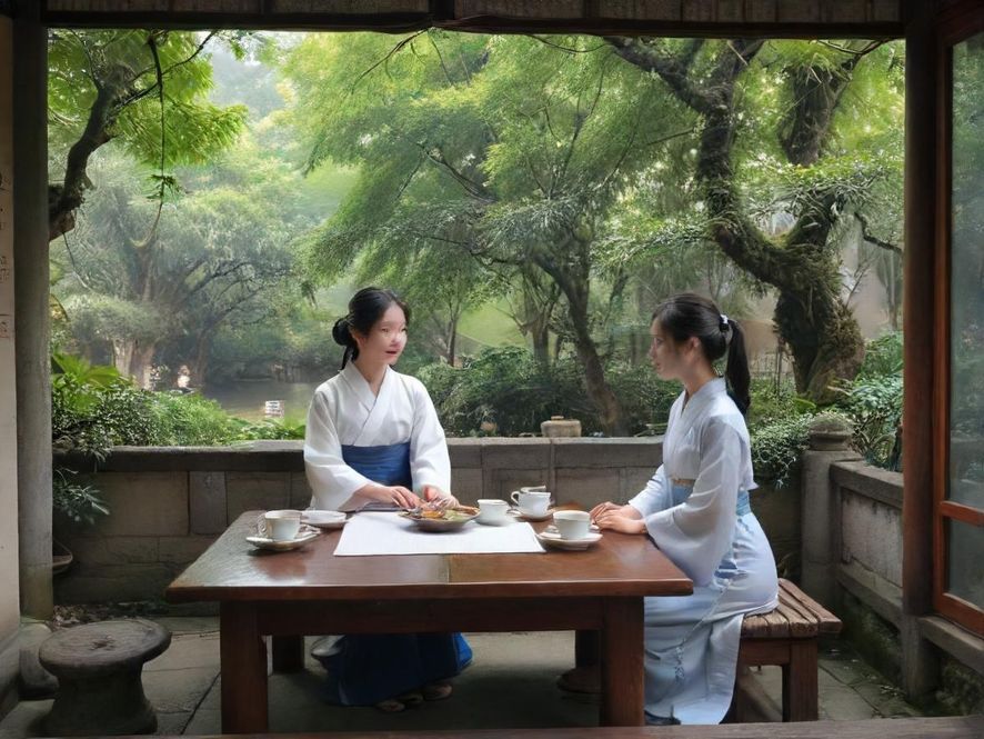 广州高端喝茶会所内部环境