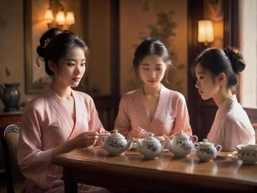 广东QM茶艺服务场景展示