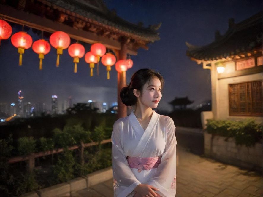 深圳罗湖夜景