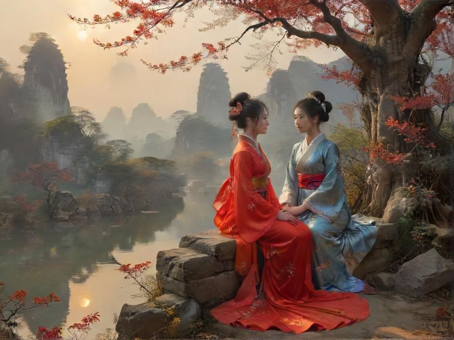 在成功找到百花丛地址后享受愉快时光