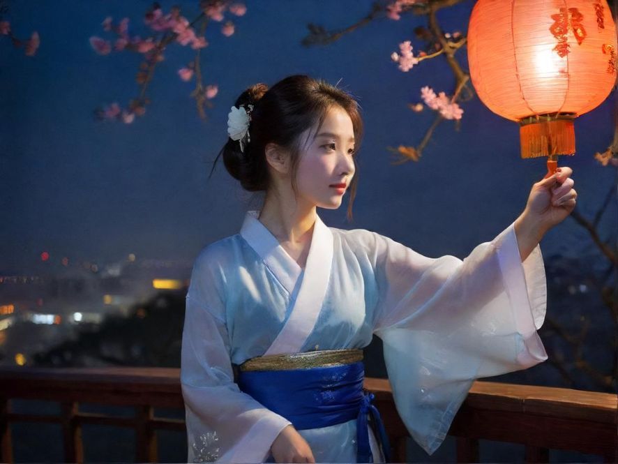 广州一品香会所入口的神秘夜景