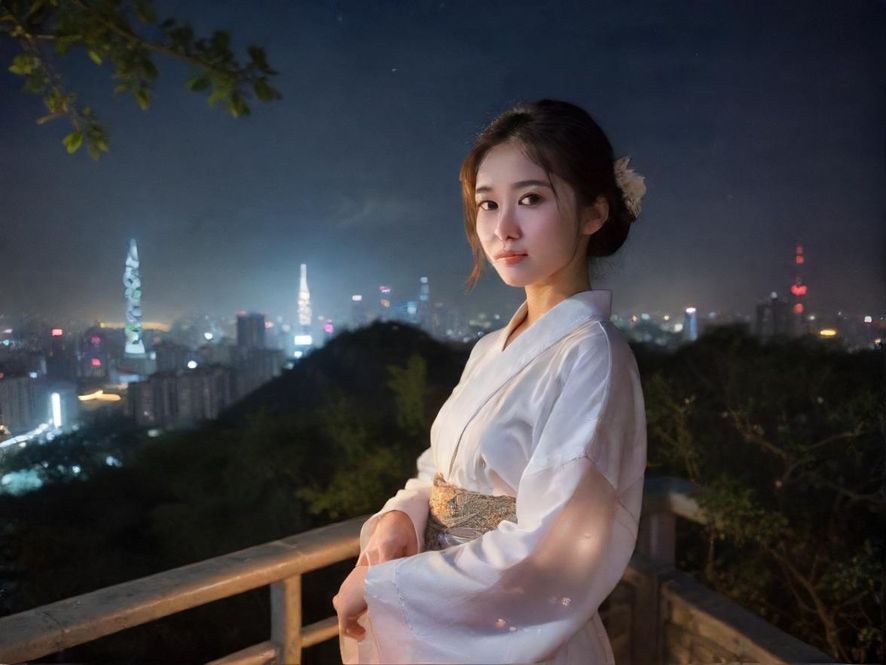 深圳夜场会所夜景外观