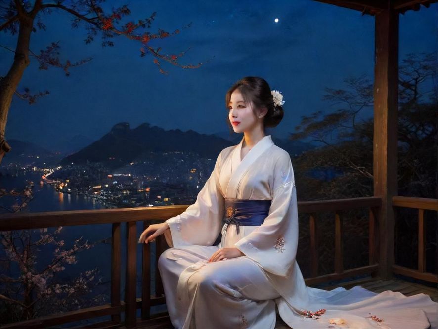 苏州夜场会所夜景外观
