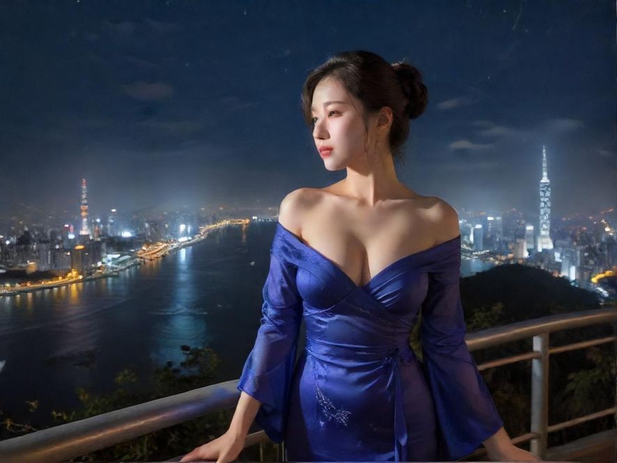 高端夜场会所休息区现代风格设计