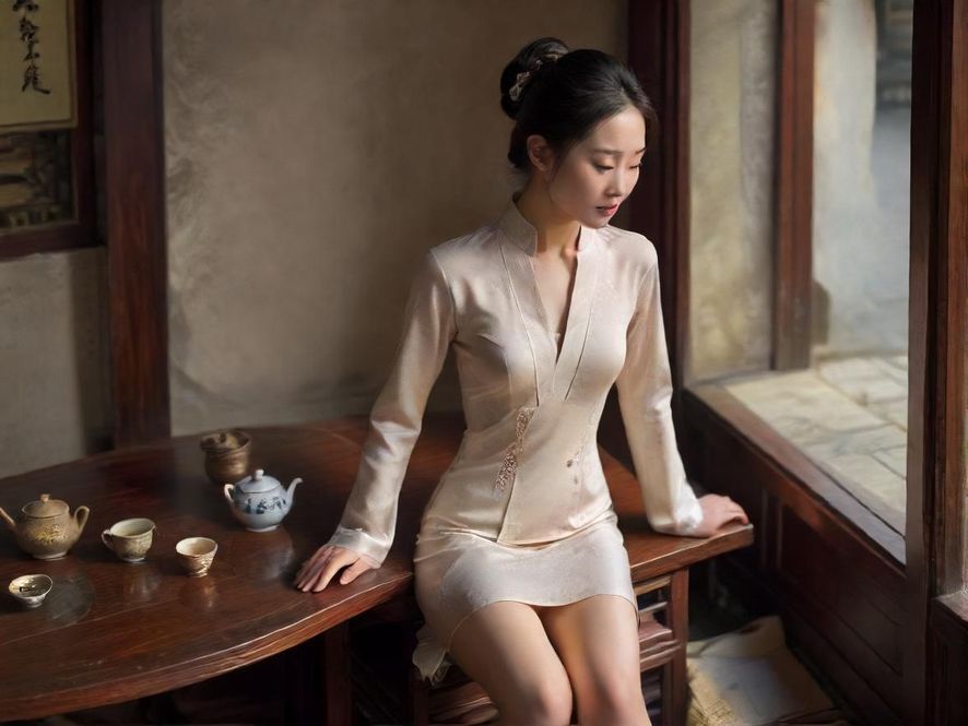 广州私密茶社内部环境实拍