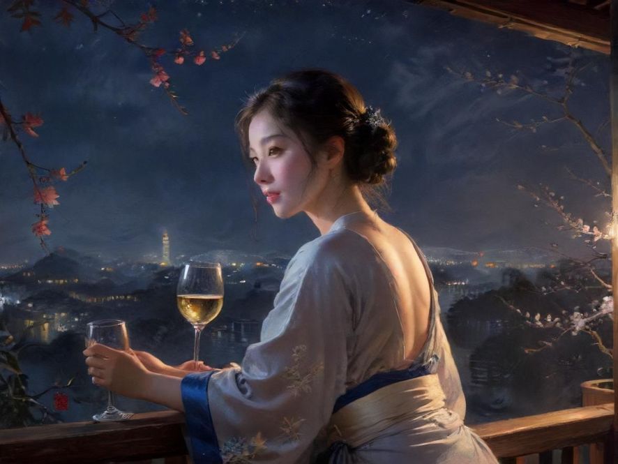 温州夜场会所夜景
