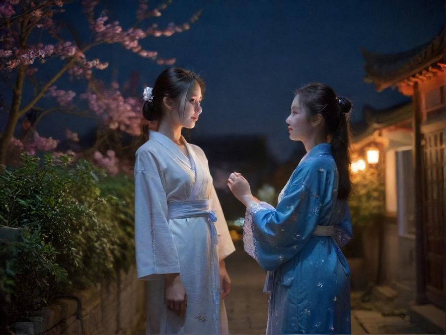 广州夜场景象