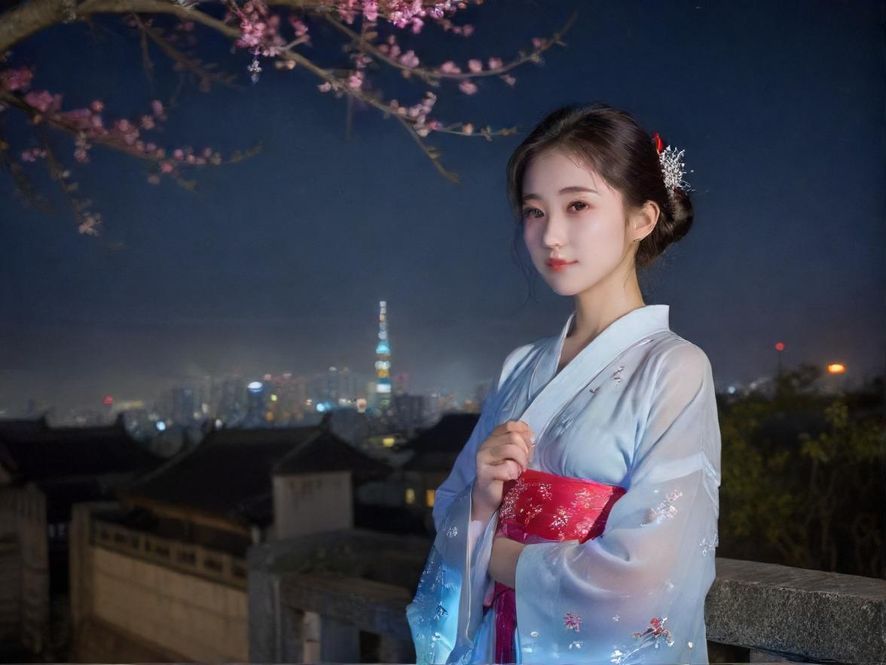 广州繁华夜景