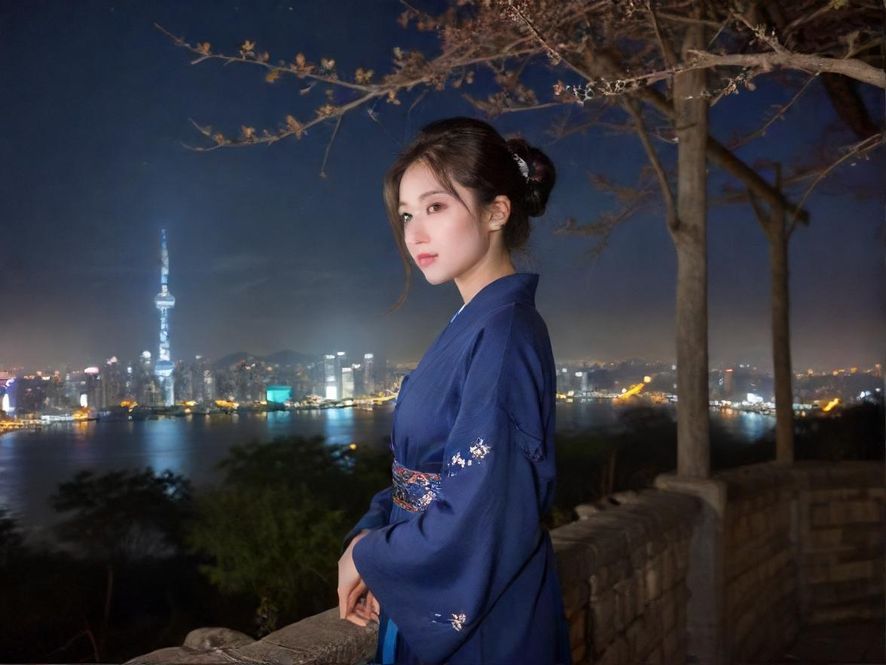深圳夜场桑拿会所夜景外观
