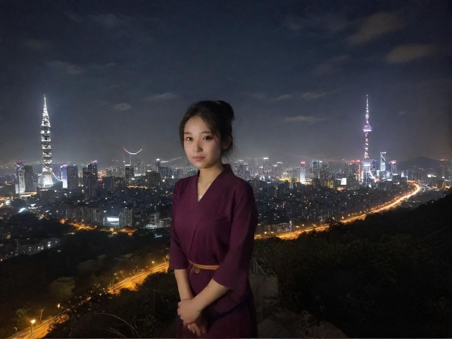 深圳高档桑拿会所夜景