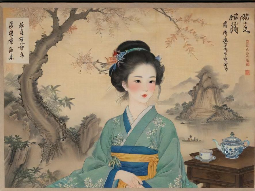 广州私密茶社会所一角