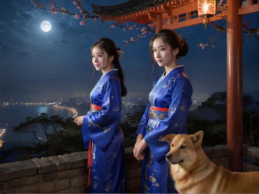 广州犬马之家2023夜场派对炫彩灯光场景