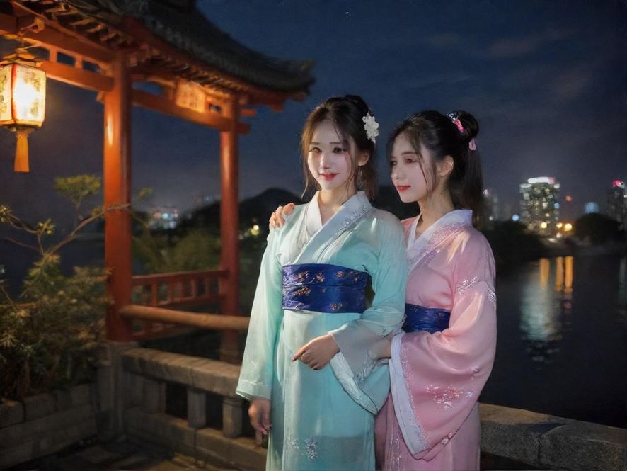 广州夜景