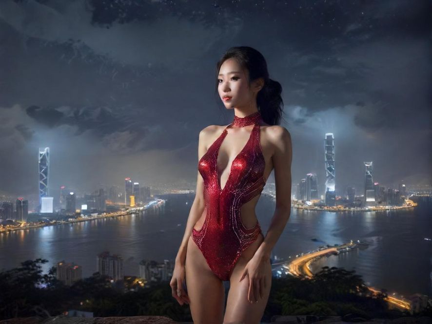 珠海夜景
