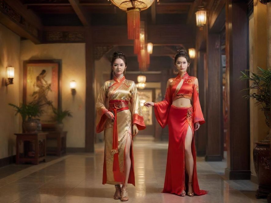 温馨舒适的广佛休闲会所大堂
