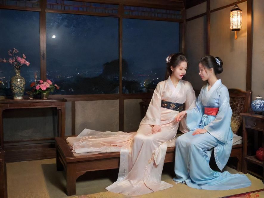 长沙一品香夜场会所休息区实景图