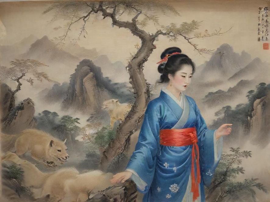 佛山某高端休闲场所走廊，雅致的现代中式风格