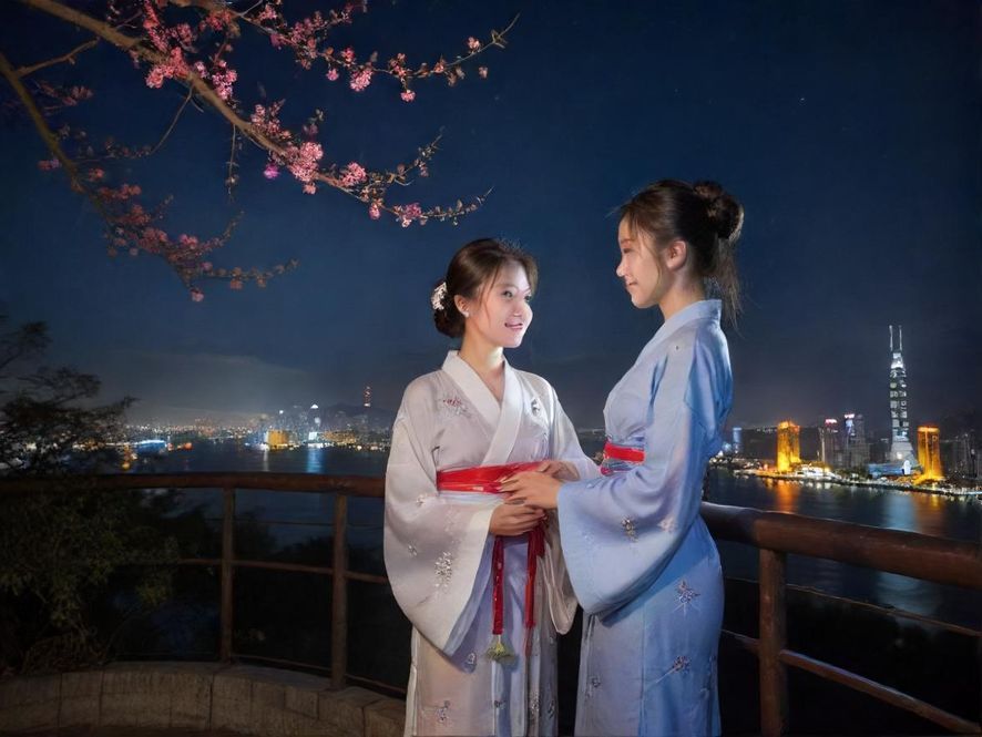 夜场桑拿会所私密包厢氛围图