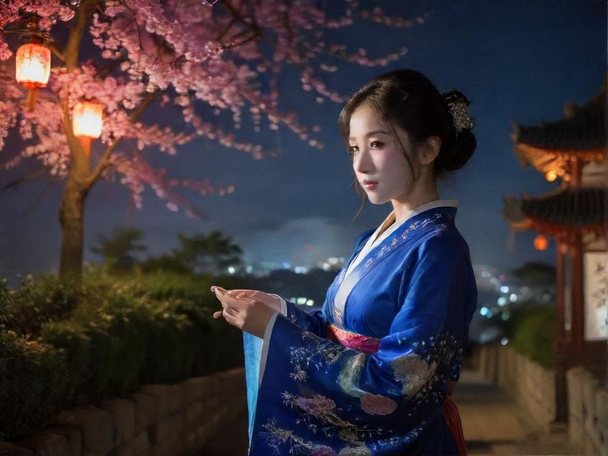 深圳城市夜景