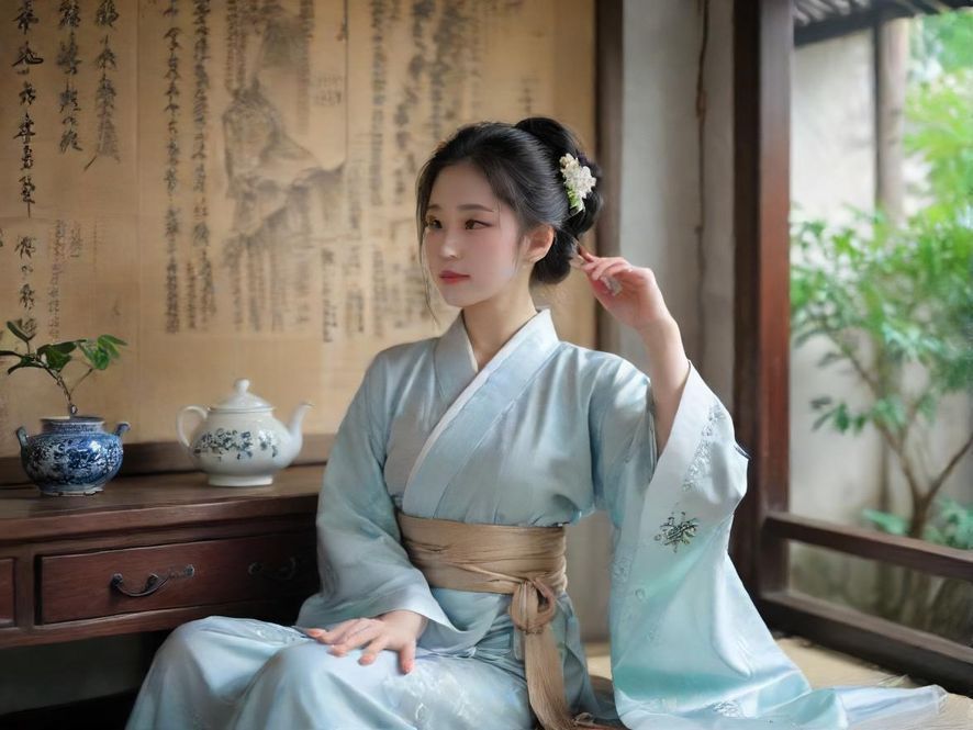 深圳高端茶社内部环境展示