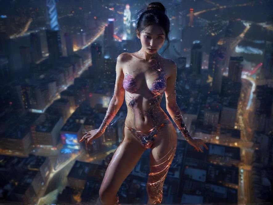 探索城市夜景中的无限可能