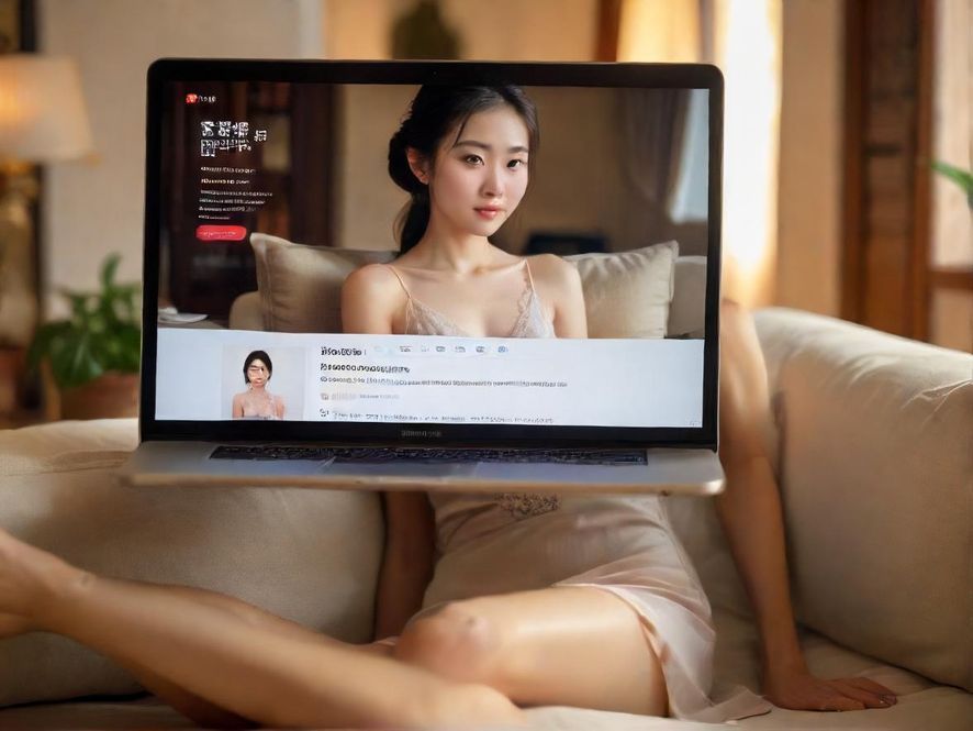 电脑屏幕上的论坛界面