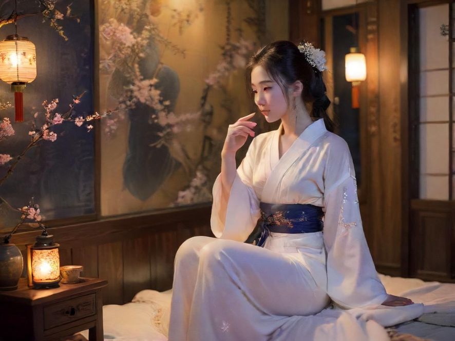 夜场桑拿会所豪华室内场景
