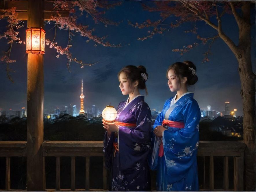 深圳璀璨夜景，充满无限可能