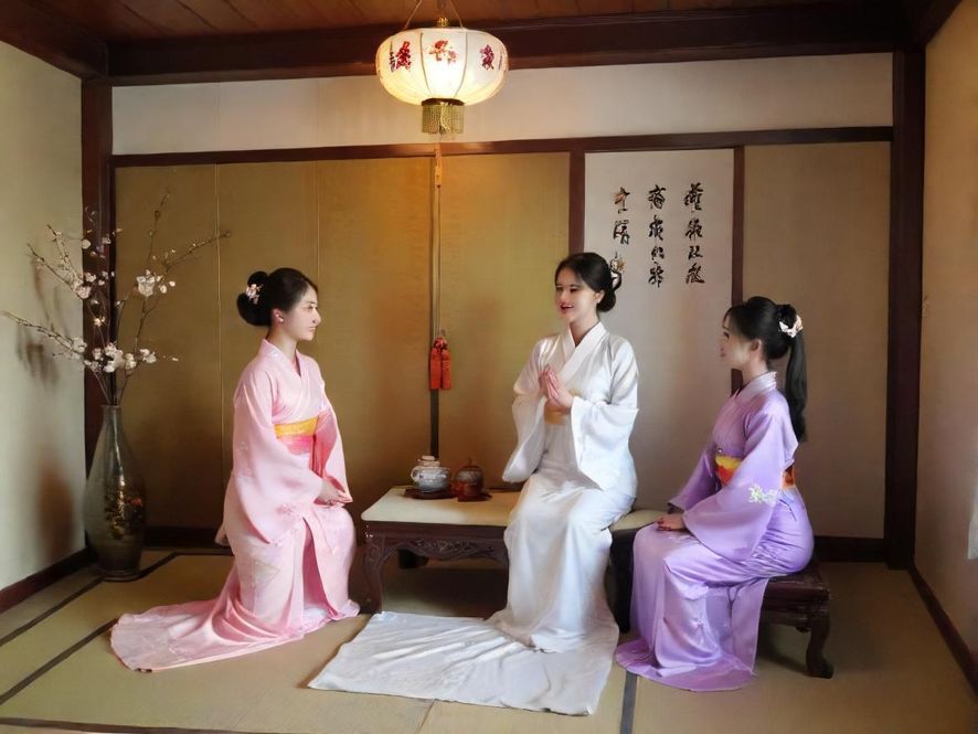 广州高端会所休息区