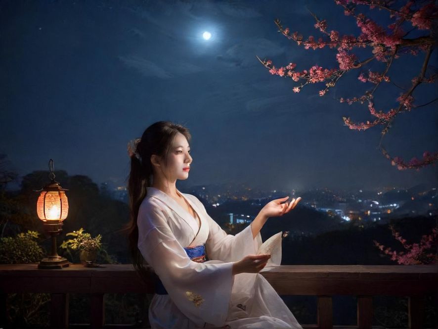 广州夜场会所的迷人夜景